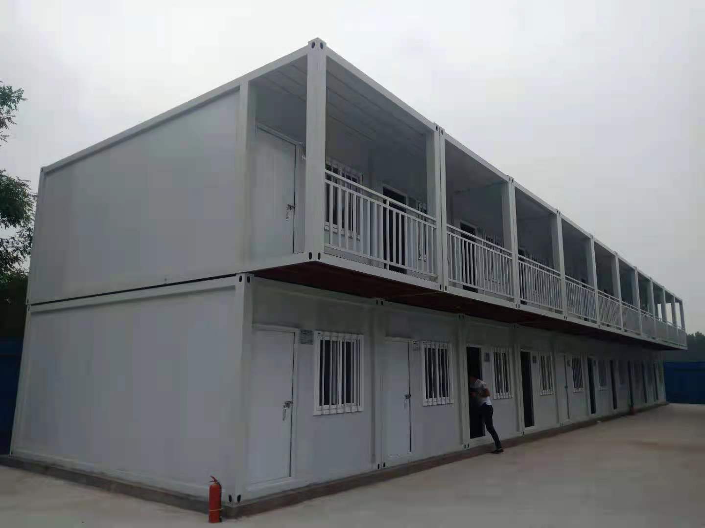 住人集裝箱的設置要求