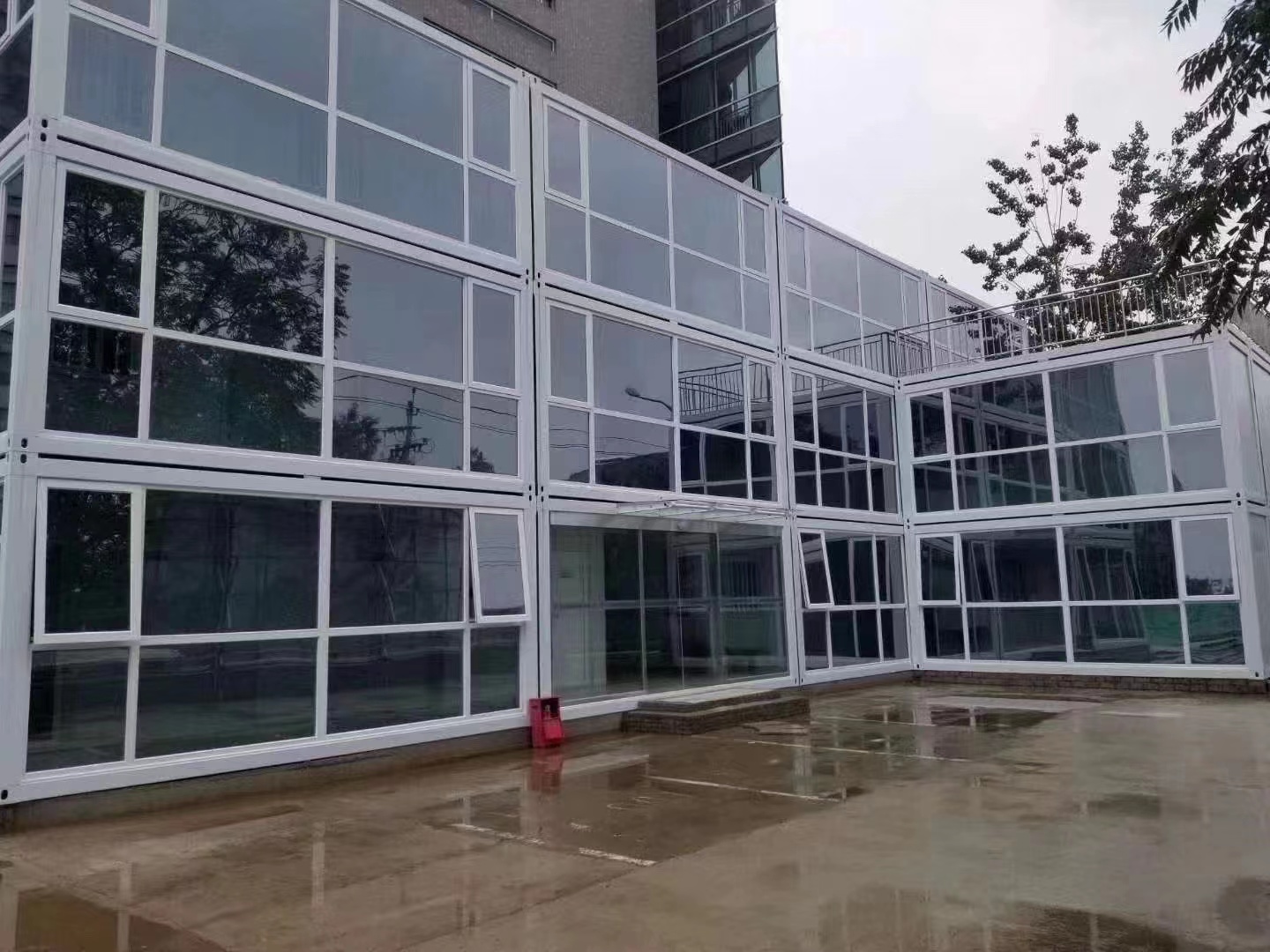 辦公樓打包箱